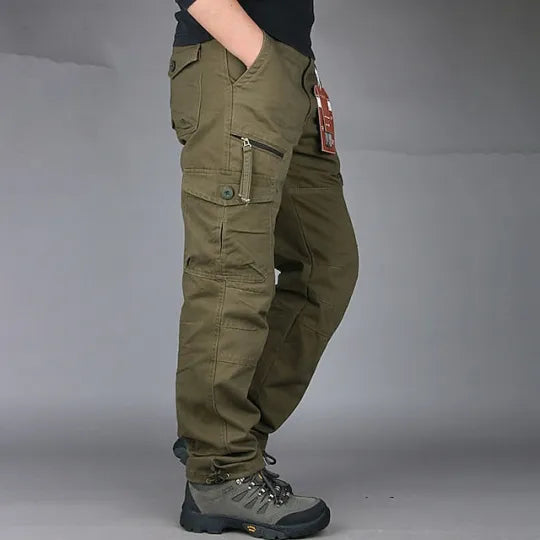 MEN SUMMER CARGO PANTS (Pack of 2)