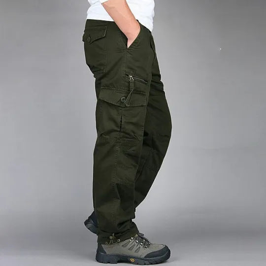 MEN SUMMER CARGO PANTS (Pack of 2)