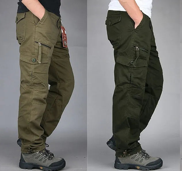 MEN SUMMER CARGO PANTS (Pack of 2)