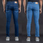 High Quality Men Regular Jeans ( Pack of 2)