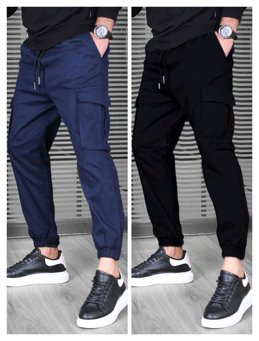 MEN JOGGERS PANTS (Pack of 2)