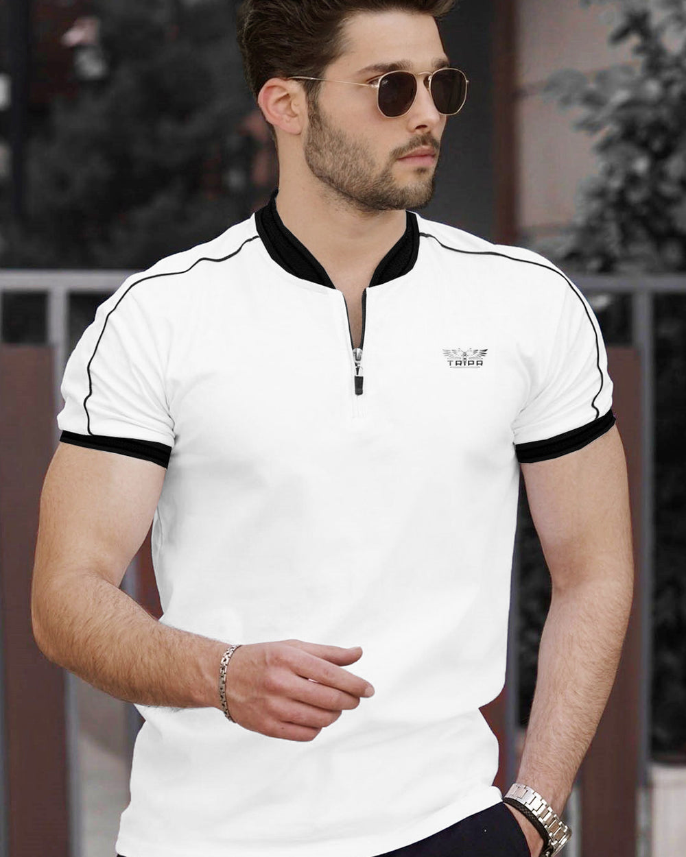 Short Sleeve Polo T Shirt (Pack of 4)